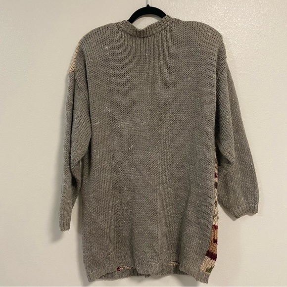 A Little Extra Spice Vintage Button Knit Cardigan Size 20W - Picture 11 of 17